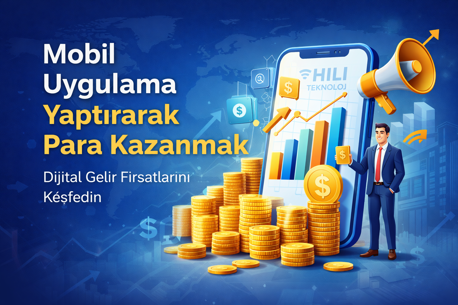 Mobil Uygulama Yaptırarak Nasıl Para Kazanılır?