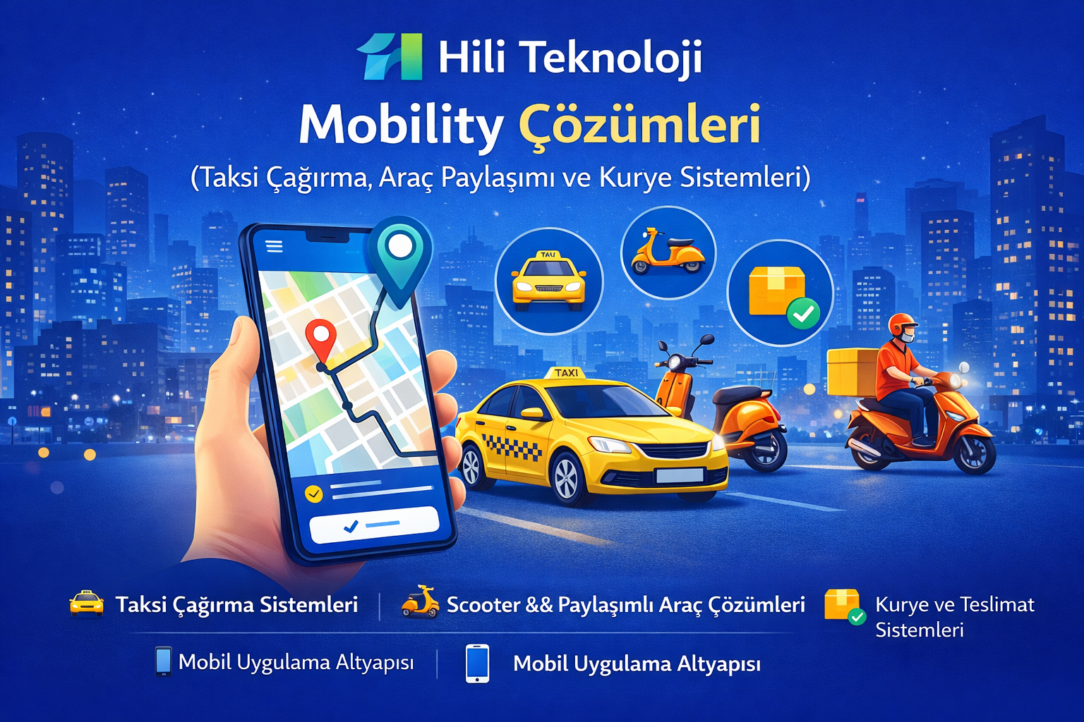Mobility Çözümleri ve Sistemleri