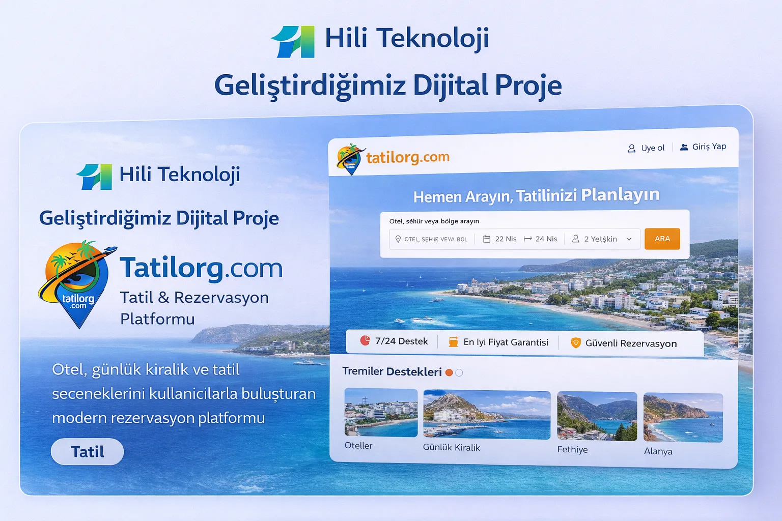 TatilOrg proje görseli